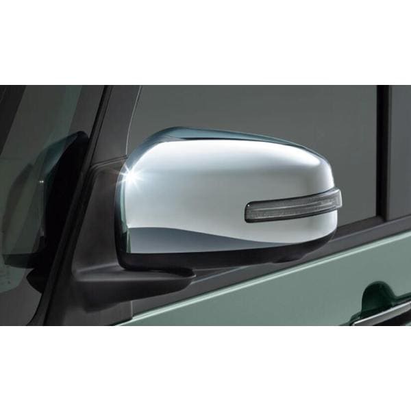 MITSUBISHI 三菱 純正 アクセサリー パーツ DELICA MINI  デリカミニ メッキミラーカバー MZ569766 B35A B34A B38A B37A オプション