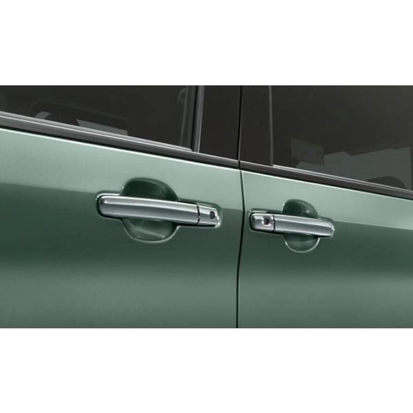 MITSUBISHI 三菱 純正 アクセサリー パーツ DELICA MINI  デリカミニ メッキドアハンドルカバー MZ576208 MZ576209 B35A B34A B38A B37A オプション