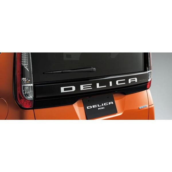 MITSUBISHI 三菱 純正 アクセサリー パーツ DELICA MINI  デリカミニ テールゲートエンブレム MZ577068 MZ577067 B35A B34A B38A B37A オプション