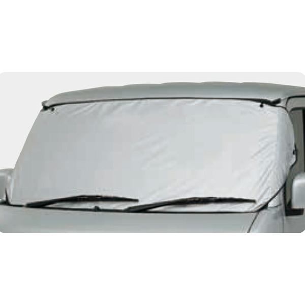 SUZUKI スズキ 純正 EVERY WAGON エブリイワゴン フロントマスク （シルバー）[99241-64P00] DA17V　DA17W  パーツ　サンシェード