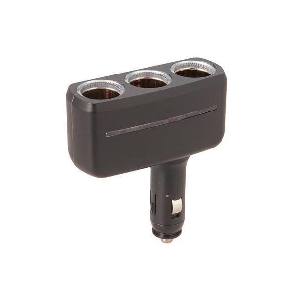 セイワ SEIWA イルミソケット3F ブラック F196