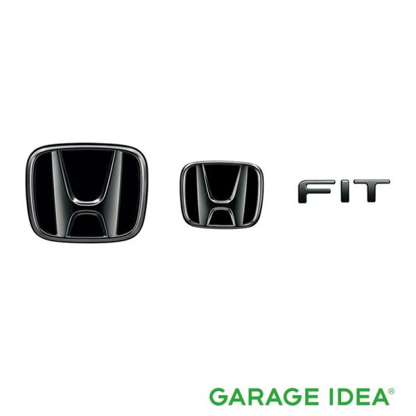 HONDA ホンダ 純正 アクセサリー パーツ FIT フィット ブラックエンブレム 08F20-TZA-000C GR1 GR2 GR3 GR4 GR5 GR6 GR7 GR8