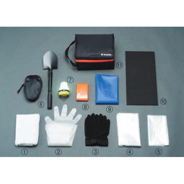 フロンクス タイヤチェーン(コーニック)着脱キット 99000-990AX-001 WDB3S WEB3S スズキ 純正 アクセサリー パーツ FRONX