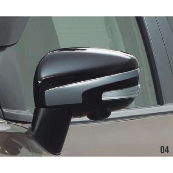 フロンクス ドアミラーガーニッシュ 9912E-83S00-0PG WDB3S WEB3S スズキ 純正 アクセサリー パーツ FRONX