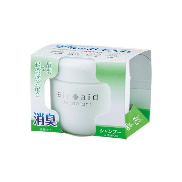 晴香堂 消臭エアエイド シャンプー 95g 1417