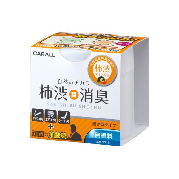 晴香堂 柿渋消臭 置き型 無香料 100g 3015