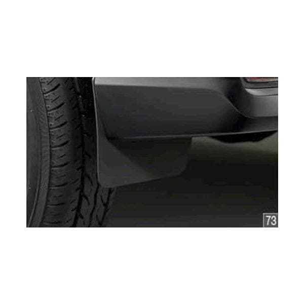 DAIHATSU ダイハツ 純正 アクセサリー パーツ  ハイゼットカーゴ マッドフラップ(リヤ) 08412-K5002 S700V S710V S700W S710W