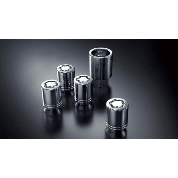 SUBARU スバル 純正 アクセサリー パーツ IMPREZA インプレッサ ホイールロックセット B3277YA001 GU6 GU7 GUD GUE オプション