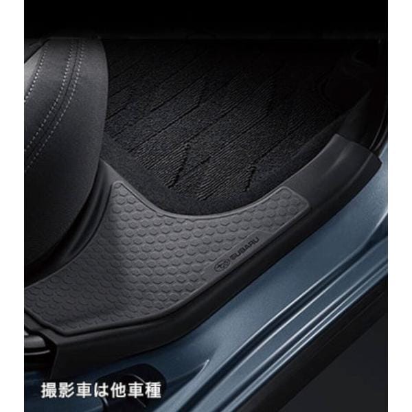 SUBARU スバル 純正 アクセサリー パーツ IMPREZA インプレッサ 後席用ステップガード E1017FN200 GU6 GU7 GUD GUE オプション