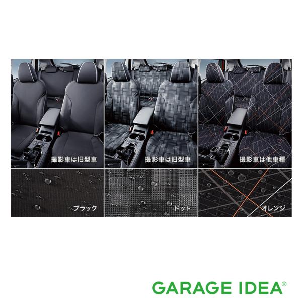 SUBARU スバル 純正 アクセサリー パーツ IMPREZA  インプレッサ オールウェザーシートカバー フロント F4117FL000  F4117FL010  F4117FL020  GK2 GK3 GK6 GK7
