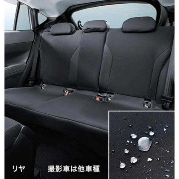 SUBARU スバル 純正 アクセサリー パーツ IMPREZA インプレッサ オールウェザーシートカバー(リヤ３席分) F4117FN100 GU6 GU7 GUD GUE オプション