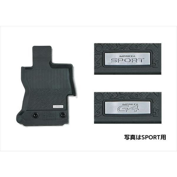 SUBARU スバル 純正 アクセサリー パーツ IMPREZA G4 インプレッサG4 トレーマット J5017FL110 J5017FL100 GK2 GK3 GK6 GK7