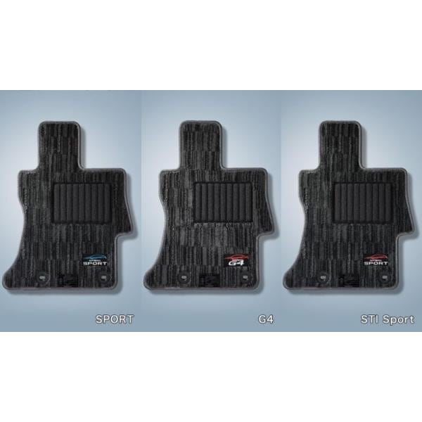 SUBARU スバル 純正 アクセサリー パーツ IMPREZA G4 インプレッサG4 フロアカーペット J5017FL290 J5017FL280 J5017FL300 GK2 GK3 GK6 GK7