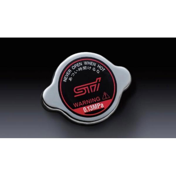 SUBARU スバル 純正 アクセサリー パーツ IMPREZA インプレッサ ＳＴＩ ラジエーターキャップ ST45137ST001 GU6 GU7 GUD GUE オプション