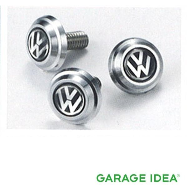 フォルクスワーゲン Volkswagen 純正 アクセサリー Golf ゴルフ ナンバープレートボルト J0VFL1A01 DBA-AUCJZ