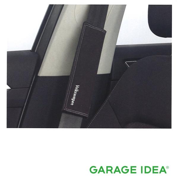 フォルクスワーゲン Volkswagen 純正 アクセサリー Golf ゴルフ シートベルトパッド J0VGH5E01 DBA-AUCJZ