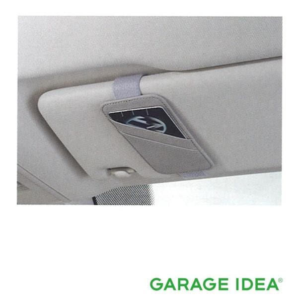 フォルクスワーゲン Volkswagen 純正 アクセサリー Golf ゴルフ チケットホルダー J0VGH5F01 DBA-AUCJZ