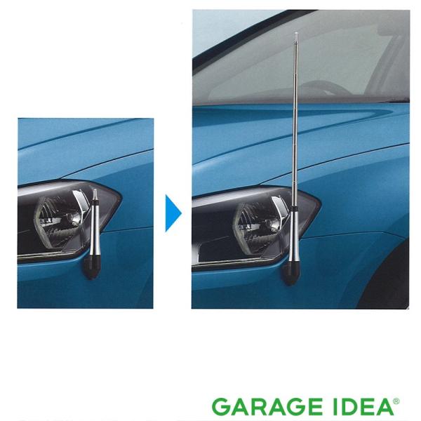 フォルクスワーゲン Volkswagen 純正 アクセサリー Golf ゴルフ コーナーポール（伸縮タイプ） J5GFJ2B01 DBA-AUCJZ