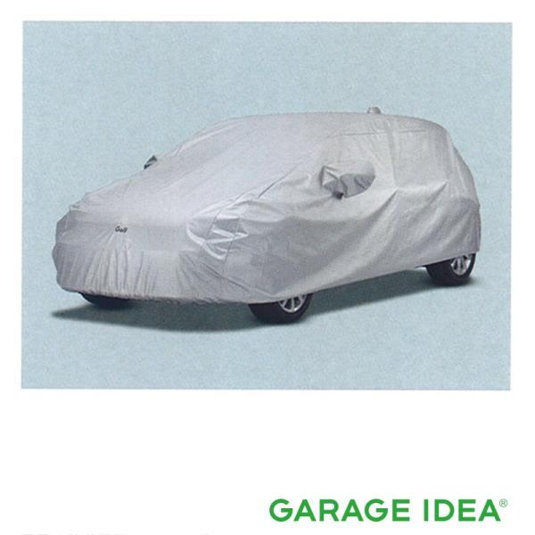 フォルクスワーゲン Volkswagen 純正 アクセサリー Golf ゴルフ ボディーカバー J5GGA1A01 DBA-AUCJZ