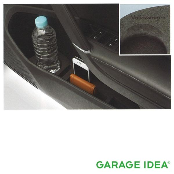 フォルクスワーゲン Volkswagen 純正 アクセサリー Golf ゴルフ ドアサイドポケット J5GGH5C01 DBA-AUCJZ