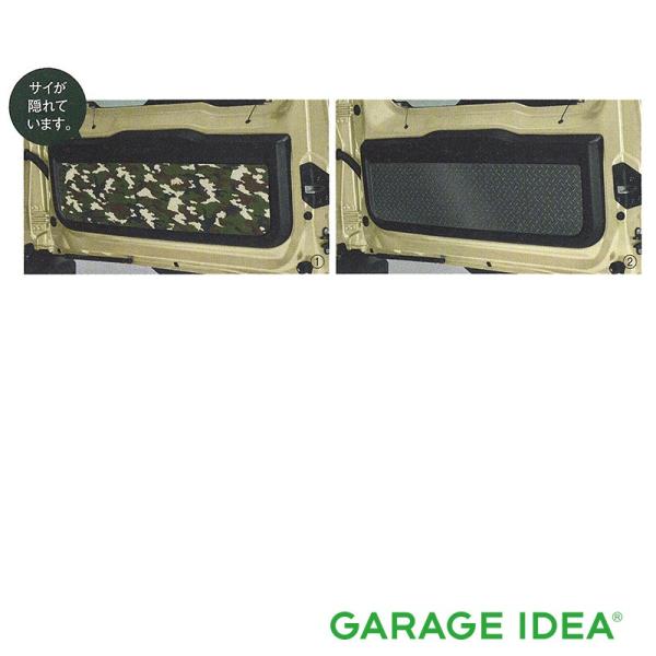 SUZUKI スズキ 純正 アクセサリー jimny ジムニー バックドアインナーガーニッシュ 99158-77R10-001