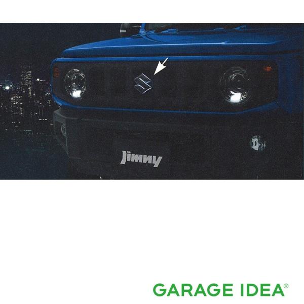 SUZUKI スズキ 純正 アクセサリー jimny ジムニー エンブレムイルミネーション 99213-77R02 JB64W パーツ