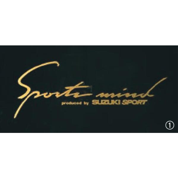 ジムニー ノマド ステッカー(スポーツマインド) 99000-99036-A18 99000-99036-A16 JC74W スズキ 純正 アクセサリー パーツ jimny NOMADE
