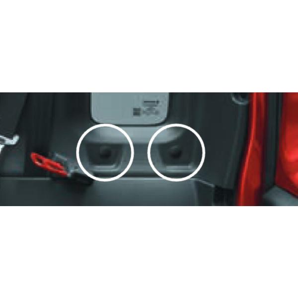 ジムニー ノマド ユーティリティカラーリングフック（2個セット） ブラック 99160-80T00-001 JC74W スズキ 純正 アクセサリー パーツ jimny NOMADE