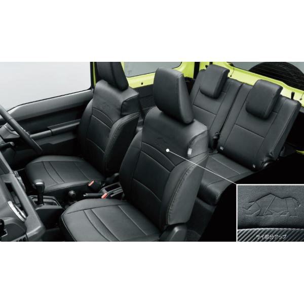 ジムニー ノマド 革調シートカバー 99181-80T20 JC74W スズキ 純正 アクセサリー パーツ jimny NOMADE