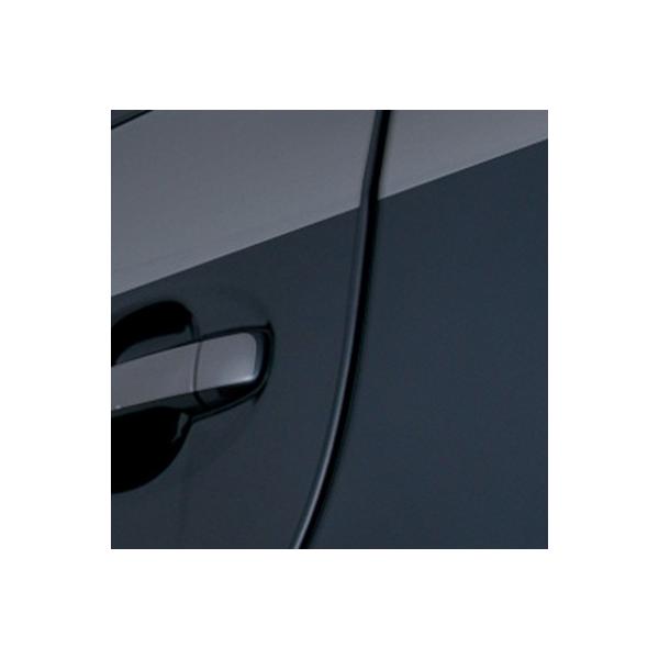 セイワ SEIWA Ｊ型ドアモール ブラック K374