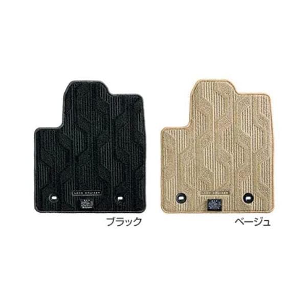 ランドクルーザー ランクル フロアマット(ロイヤルタイプ)(2列用) 08210-60470-C0 08210-60B60-E0 FJA300W VJA300W TOYOTA トヨタ 純正 アクセサリー パーツ