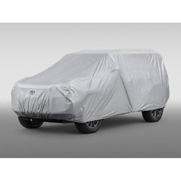 ランドクルーザー 250 ランクル250 カーカバー(防炎タイプ・ドアミラー用) 08372-60100 GDJ250W TRJ250W TOYOTA トヨタ 純正 アクセサリー パーツ