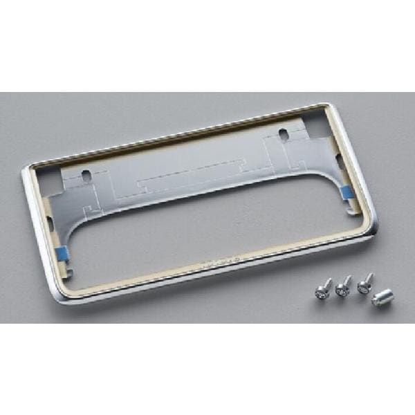 ランドクルーザー 250 ランクル250 盗難防止機能付ナンバーフレームセット(プレステージ) 08407-00711 08407-00550 GD TOYOTA トヨタ 純正 アクセサリー パーツ