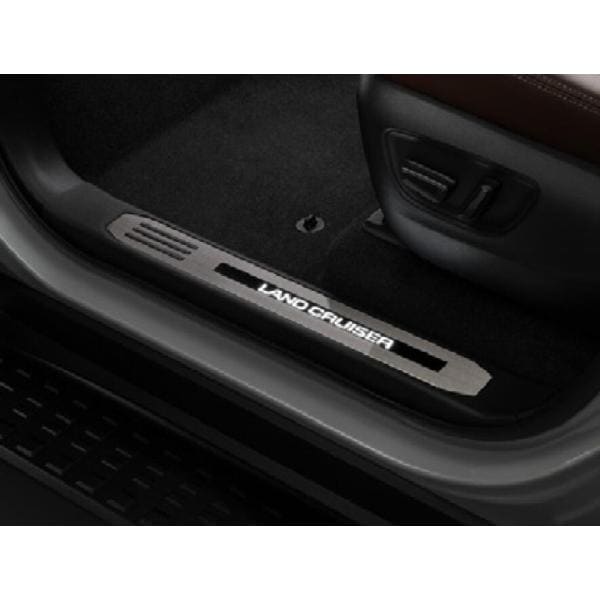 ランドクルーザー 250 ランクル250 スカッフイルミネーション 0852D-600A0 GDJ250W TRJ250W TOYOTA トヨタ 純正 アクセサリー パーツ