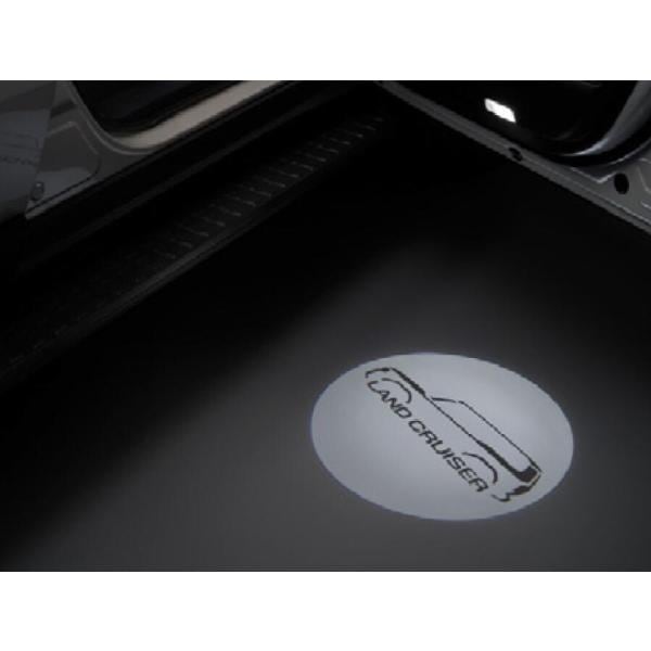 ランドクルーザー 250 ランクル250 プロジェクションカーテシイルミ 0852D-60190 GDJ250W TRJ250W TOYOTA トヨタ 純正 アクセサリー パーツ