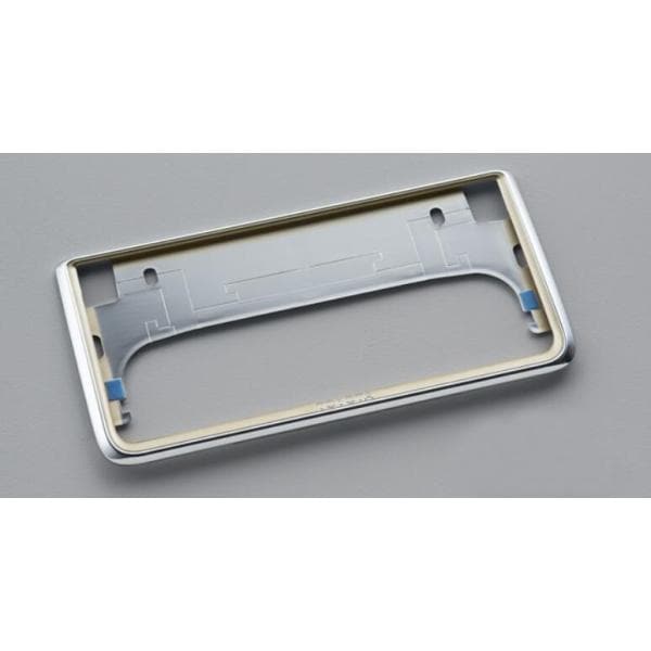 ランドクルーザー 250 ランクル250 ナンバーフレーム(プレステージ) 08407-00262 GDJ250W TRJ250W TOYOTA トヨタ 純正 アクセサリー パーツ LAND CRUISER 250