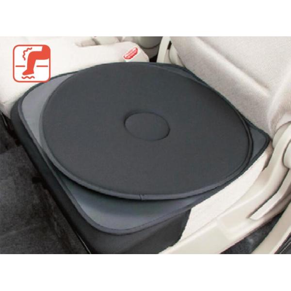 ランドクルーザー 250 ランクル250 回転クッション ヒップ型 49670-98123-80 GDJ250W TRJ250W TOYOTA トヨタ アクセサリー パーツ