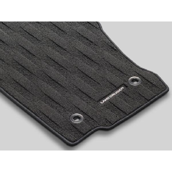 ランドクルーザー 250 ランクル250 フロアマット(ラグジュアリー)7人乗り用 58501-60010 GDJ250W TRJ250W TOYOTA トヨタ 純正 アクセサリー パーツ