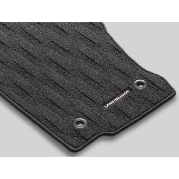 ランドクルーザー 250 ランクル250 フロアマット(ラグジュアリー)5人乗り用 58501-60020 GDJ250W TRJ250W TOYOTA トヨタ 純正 アクセサリー パーツ