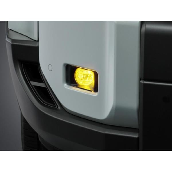 ランドクルーザー 250 ランクル250 [モデリスタ]LEDフォグランプバルブ(イエロー) MSE02-00001 GDJ250W TRJ250W TOYOTA トヨタ 純正 アクセサリー パーツ