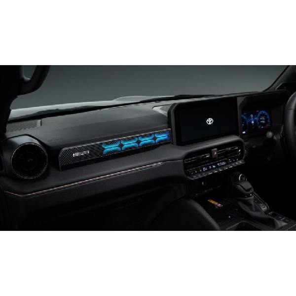 ランドクルーザー 250 ランクル250 [モデリスタ]インテリアイルミネーションキット MSE61-60001 GDJ250W TRJ250W TOYOTA トヨタ 純正 アクセサリー パーツ