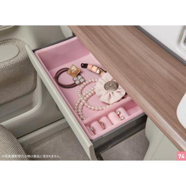 SUZUKI スズキ 純正 アクセサリー パーツ Lapin ラパン インパネボックストレー 99000-99032-841 HE33S