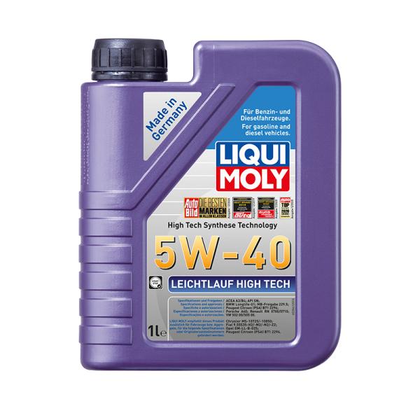 LIQUIMOLY リキモリ エンジンオイル LEICHTLAUF HIGH TECHライヒトラウフハイテック 5W-40 1L 20899 LIQUI MOLY