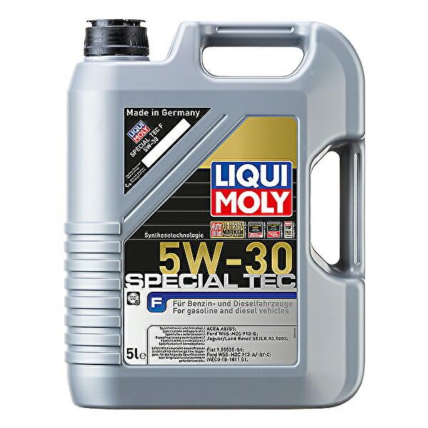 LIQUIMOLY リキモリ 自動車用エンジンオイル スペシャルテックＦ ５Ｗ３０ 5L 2326 LIQUI MOLY