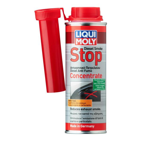 LIQUIMOLY リキモリ ディーゼル燃料添加剤 ディーゼルスモークストップ コンセントレイト 250ml 7179 LIQUI MOLY