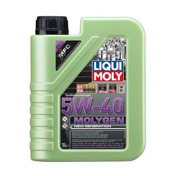 LIQUIMOLY リキモリ 自動車用エンジンオイル モリジェン ニュージェネレーション ５Ｗ－４０ 1L 8576 LIQUI MOLY
