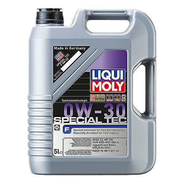 LIQUIMOLY リキモリ 自動車用エンジンオイル スペシャルテックＦ ０Ｗ３０ 5L 8903 LIQUI MOLY