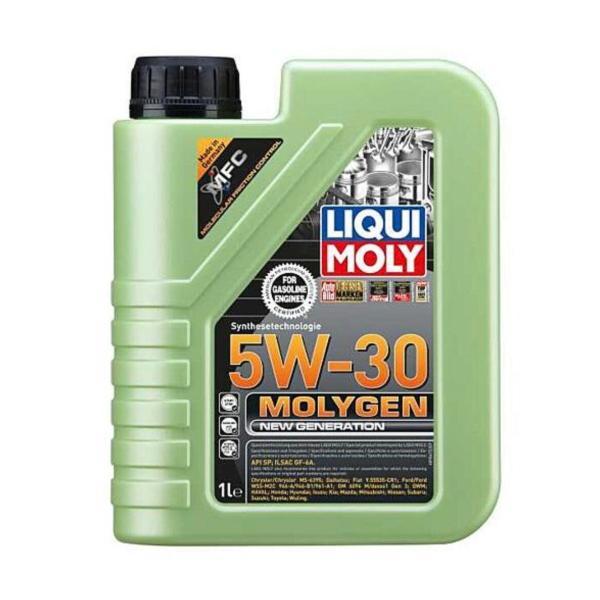 LIQUIMOLY リキモリ 自動車用エンジンオイル モリジェン ニュージェネレーション ５Ｗ－３０ 1L 9047 LIQUI MOLY