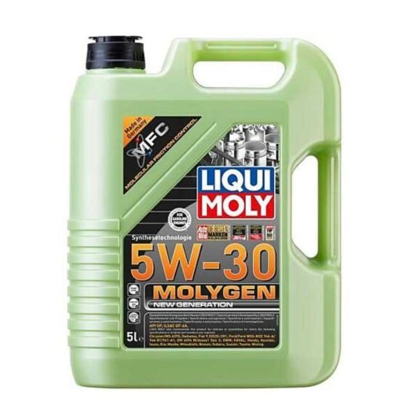 LIQUIMOLY リキモリ 自動車用エンジンオイル モリジェン ニュージェネレーション ５Ｗ－３０ 5L 9052 LIQUI MOLY