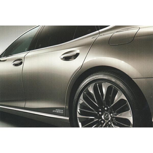LEXUS レクサス 純正 アクセサリー パーツ LS500 LS500h  ドアエッジプロテクター※適用タイプ要確認 08174-50020-A0 08174-50020-J0 VXFA50 VXFA55 GVF50 GVF55